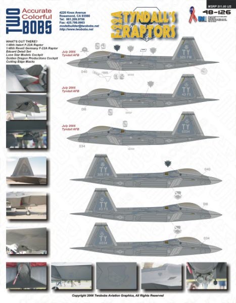 48-126 F-22A Tyndall's Raptors